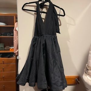 Alice & Olivia backless dress